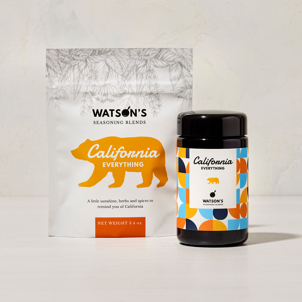 California Everything Seasoning Blend – Watson's Seasoning Blends