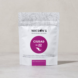 Watson's seasoning blend Ciudad No. 22 bag