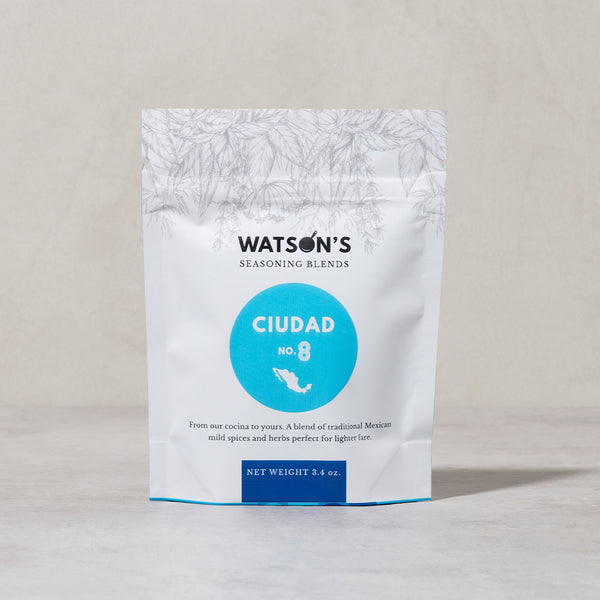 Watson's seasoning blend Ciudad No. 8 bag